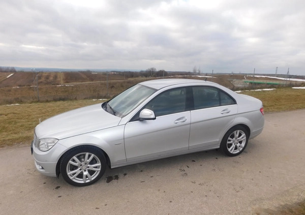Mercedes-Benz Klasa C cena 34900 przebieg: 238300, rok produkcji 2008 z Jarosław małe 436